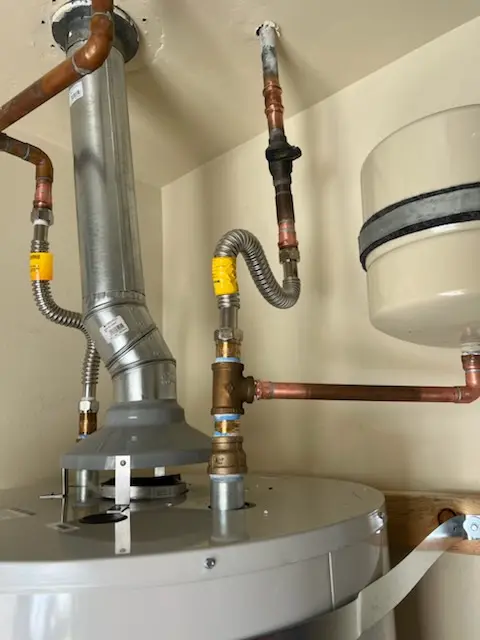 Water heater installation and plumbing repair in Cordova Meadows